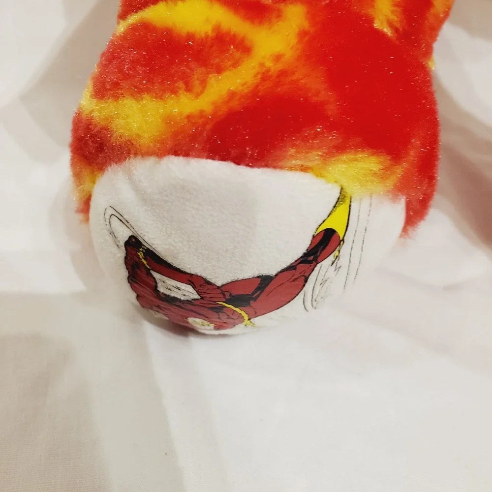 Build-A-Bear BAB The FLASH Plush DC Comics Justice League 16in Sound Box Works